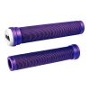 Poignées ODI Longneck SLX 160mm - Violet | Poignées de guidon ergonomiques pour FIXIE -France Accessoires Vélo Soldes Boutique poignees odi longneck slx 160mm violet