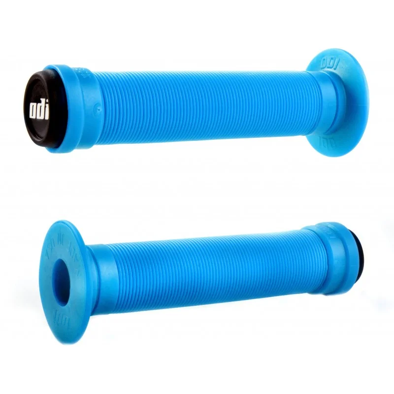 Poignées ODI Longneck Std Bleu Clair - Poignées de Vélo Fixie Ergonomiques et Durables 3 Poignées ODI Longneck Std Bleu Clair - Poignées de Vélo Fixie Ergonomiques et Durables