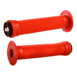 Poignées ODI Longneck Std Rouges pour Fixie - Confort et Style