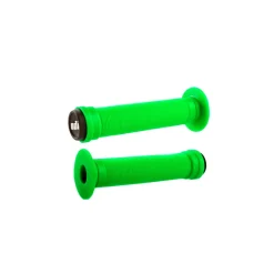 Poignées ODI Longneck Std Vertes - Poignées de Guidon Ergonomiques pour Fixie et Vélos Urbains
