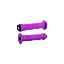 Poignées ODI Longneck Std Violettes pour Fixie - Confort et Style