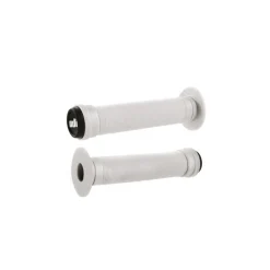 Poignées ODI Longneck WHT - Poignées de Guidon Ergonomiques pour Fixie et Vélos Urbains
