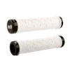Poignées ODI Machine LOCK-ON Blanches pour Vélos Fixie - Confort et Durabilité -France Accessoires Vélo Soldes Boutique poignees odi machine lock on wht