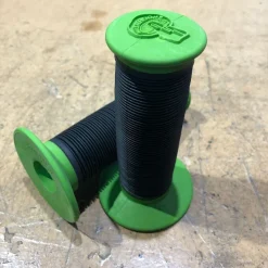 Poignées ODI Mushroom Dark Green - Poignées ergonomiques pour VTT, BMX et moto