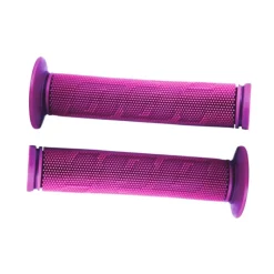 Poignées ODI Subliminal Violette pour Fixie - Confort et Style