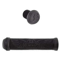 SE BIKES POIGNÉES WING Flangeless Noir - Poignées de Vélo Haut de Gamme