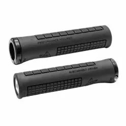 Poignées ODI X BJÖRN V2 1 Lock-on 135mm Noires - Poignées Vélo Urbain