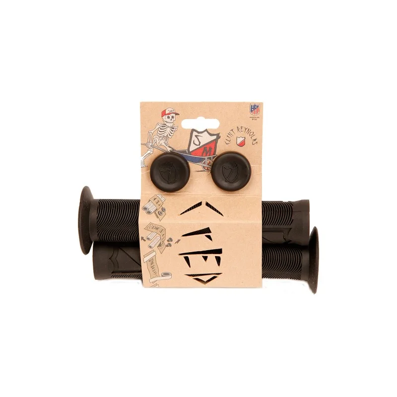 Poignées S&M CREDENCE Noires - Poignées BIKELIFE Haut de Gamme 3 Poignées S&M CREDENCE Noires - Poignées BIKELIFE Haut de Gamme