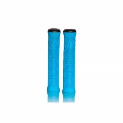 Volume Bikes Poignées VOLUME Flangeless Glacier Bleu - Poignées de Guidon Fixie - Bleu Glacé