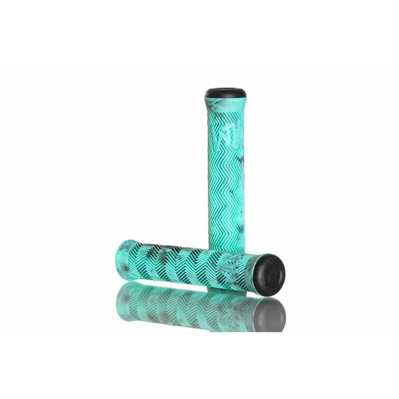 Poignées VOLUME Flangeless Noir Menthe Mix pour FIXIE - Volume Bikes 3 Poignées VOLUME Flangeless Noir Menthe Mix pour FIXIE - Volume Bikes