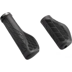 Poignées VOXOM Ergonomiques GR27 Gel Noires - Confort Urbain Ultime