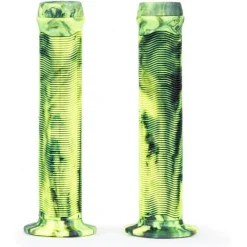 Wethepeople Poignées WTP Arrow - Jaune Vert | Poignées BMX Ergonomiques et Durables -France Accessoires Vélo Soldes Boutique poignees wtp arrow yelow green 1