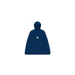 Poncho de Pluie Léger HOCK L Bleu - Imperméable et Pratique pour Toutes Saisons