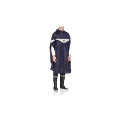 PONCHO Hock Super Praktiko L Rouge - Accessoire Urbain Imperméable