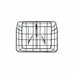 Porte-Bagage BASIL Avant Portland Noir - Paniers Urbains pour Vélo -France Accessoires Vélo Soldes Boutique porte bagage basil avant portland noir 2