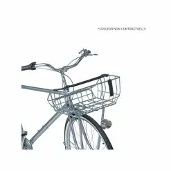 Porte-Bagage BASIL Avant Portland Noir - Paniers Urbains pour Vélo -France Accessoires Vélo Soldes Boutique porte bagage basil avant portland noir 3