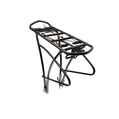 Porte-Bagage Optimiz AR 26-28" Aluminium Noir pour Vélos Urbains