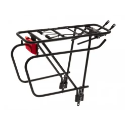 Porte-Bagages BRN AR Touring BK POR84N - Accessoire Urbain pour Vélo