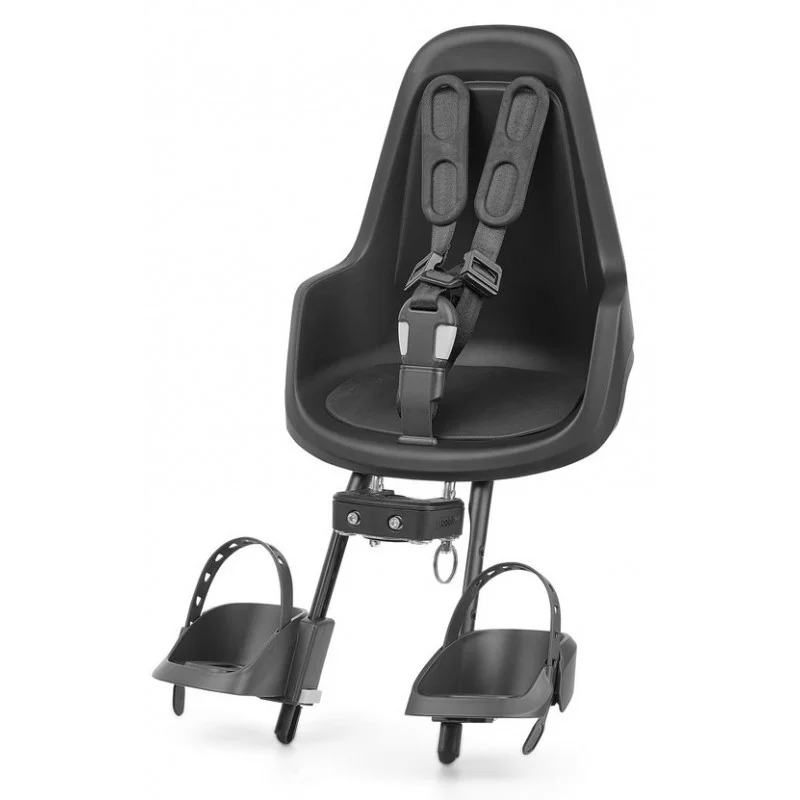 Porte Bébé AV Bobike One Mini Noir - Accessoire Urbain pour Vélo 3 Porte Bébé AV Bobike One Mini Noir - Accessoire Urbain pour Vélo