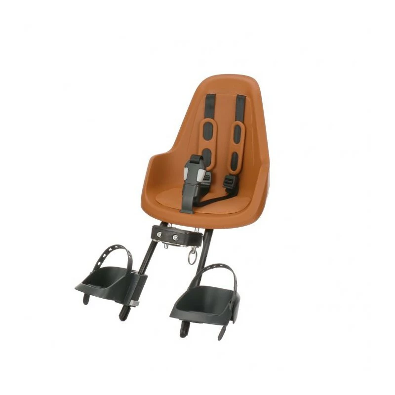 Porte Bébé Avant BOBIKE One Mini Marron - Siège Enfant Urbain Sécurisé 3 Porte Bébé Avant BOBIKE One Mini Marron - Siège Enfant Urbain Sécurisé
