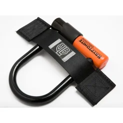 PORTE CADENA BLB Support de Cadenas Antivol Urbain Noir