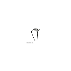 Porte-Paquet AV 28 Maxi Noir BRN - Panier Urbain pour Vélo