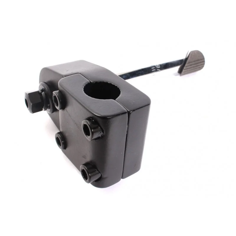 Potence KHE Prism Ø22.2 1" 50mm à Plongeur Noir - BMX Flatland 4 Potence KHE Prism Ø22.2 1" 50mm à Plongeur Noir - BMX Flatland – Image 2