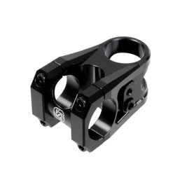 GUESSET Potence Gusset VTT A-Head 1 1/8" Ø31.8mm 50mm Noir - Compatible VTT et Urbain
