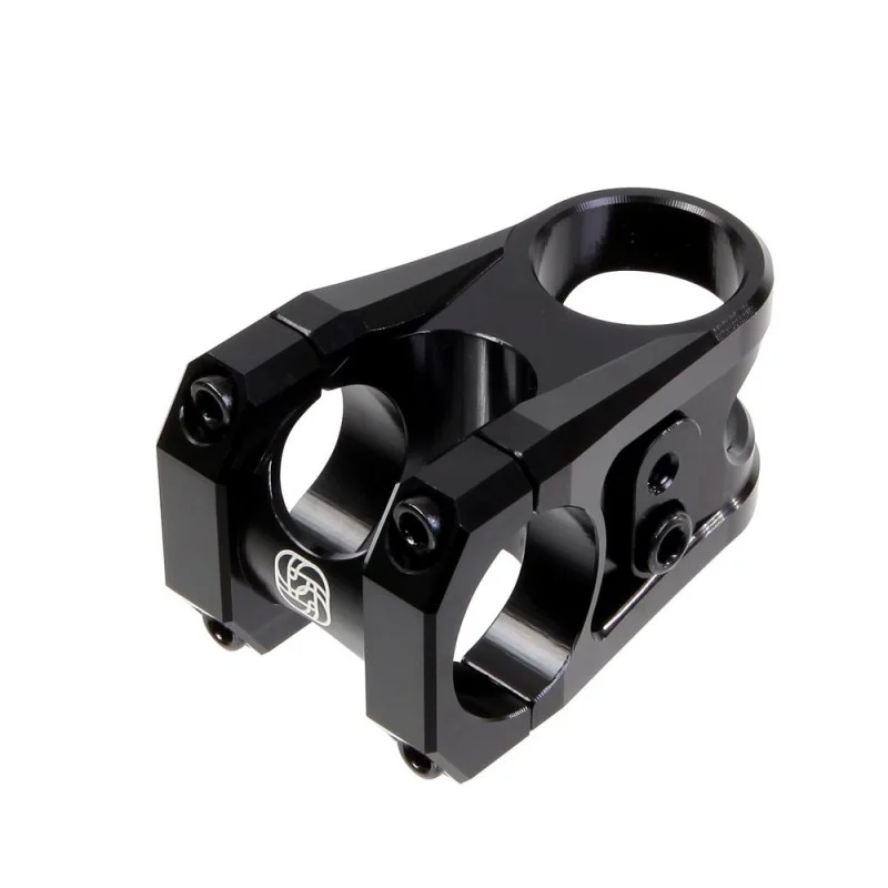GUESSET Potence Gusset VTT A-Head 1 1/8" Ø31.8mm 50mm Noir - Compatible VTT et Urbain 3 GUESSET Potence Gusset VTT A-Head 1 1/8" Ø31.8mm 50mm Noir - Compatible VTT et Urbain