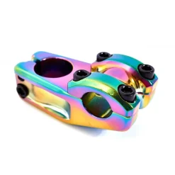 Potence KHE MVP TL 50mm Oil Slick - Cadres & Fourches FLAT pour BMX