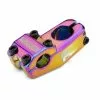 Potence Mission Control Oil Slick - Neochrome pour BMX | Cadres & Fourches FLAT -France Accessoires Vélo Soldes Boutique potence mission control oil slick neochrome