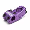 Potence MISSION Control Violette pour BMX - Cadres & Fourches FLAT -France Accessoires Vélo Soldes Boutique potence mission control violette