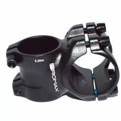 Potence Uno PROMAX VTT A-Head 1 1/8" Ø31.8mm L35mm Noire - Haute Performance pour VTT et Fixie