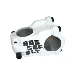 Potence TRUVATIV Hussefelt A-Head 1 1/8" Ø31.8mm 40mm Blanche - Idéale pour Vélos Urbains