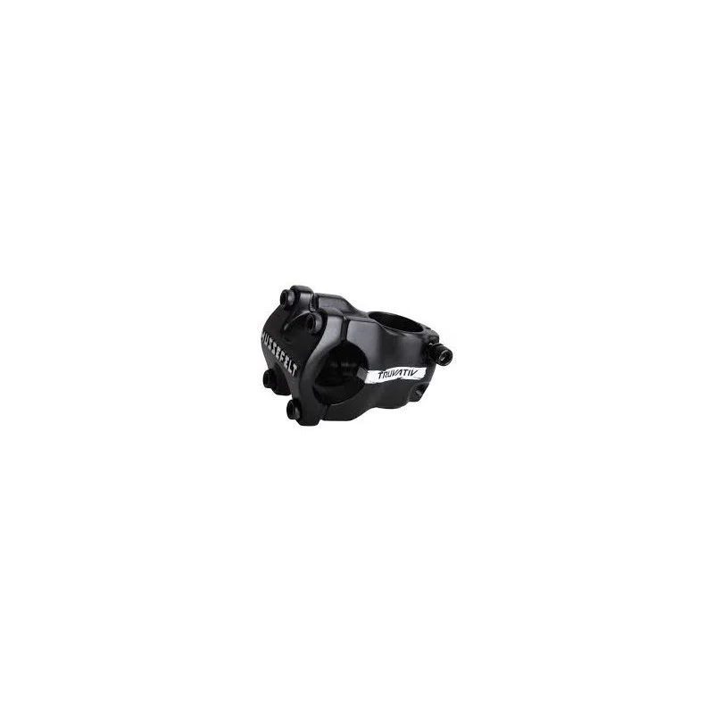 Potence TRUVATIV Hussefelt A-Head 1 1/8" Ø31.8mm 60mm Noire - Pour Vélos Urbains 5 Potence TRUVATIV Hussefelt A-Head 1 1/8" Ø31.8mm 60mm Noire - Pour Vélos Urbains – Image 3