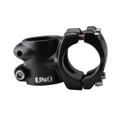 Potence UNO VTT A-Head 1 1/8" Ø31.8mm 45mm Noire - Fixie & VTT | Haute Qualité -France Accessoires Vélo Soldes Boutique potence uno vtt a head 1 18 o318mm 45mm noire 1