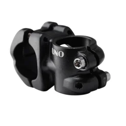 Potence UNO VTT A-Head 1 1/8" Ø31.8mm 45mm Noire - Fixie & VTT | Haute Qualité -France Accessoires Vélo Soldes Boutique potence uno vtt a head 1 18 o318mm 45mm noire 2