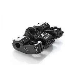 Volume Bikes Potence VOLUME Staple Noire - Potence BMX Noir pour Cadres & Fourches FLAT -France Accessoires Vélo Soldes Boutique potence volume staple noire 3