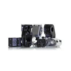 Volume Bikes Potence VOLUME Staple Noire - Potence BMX Noir pour Cadres & Fourches FLAT -France Accessoires Vélo Soldes Boutique potence volume staple noire 4