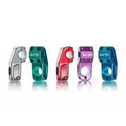 Volume Bikes Potence VOLUME Staple Rouge - Potence Ø 22,2 pour BIKELIFE -France Accessoires Vélo Soldes Boutique potence volume staple rouge 1