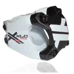 Potence XLC VTT A-Head 1 1/8" Ø31.8mm 40mm Blanche - Pour Vélos Urbains
