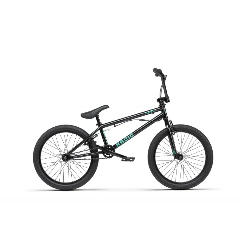 Radio-bike RADIO BIKE REVO PRO FS 20" Noir 2021 - BMX Freestyle, Street, Dirt 5 Radio-bike RADIO BIKE REVO PRO FS 20" Noir 2021 - BMX Freestyle, Street, Dirt – Image 3