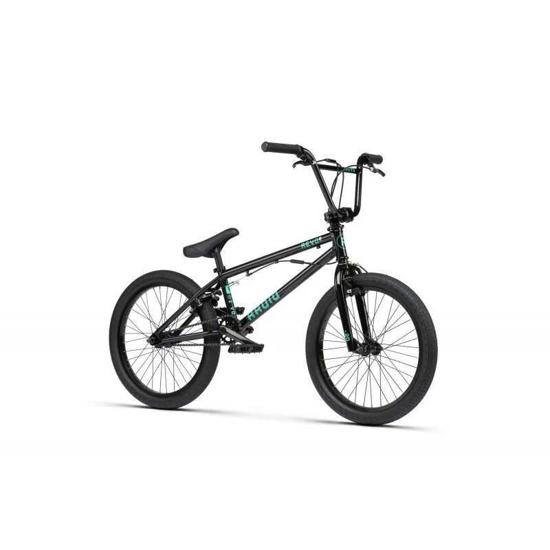 Radio-bike RADIO BIKE REVO PRO FS 20" Noir 2021 - BMX Freestyle, Street, Dirt 3 Radio-bike RADIO BIKE REVO PRO FS 20" Noir 2021 - BMX Freestyle, Street, Dirt