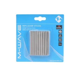 REFLECTEURS RAYONS M WAVE 18 Pcs - Lot de Réflecteurs Sécurité pour Vélo, Voiture et URBAIN -France Accessoires Vélo Soldes Boutique reflecteurs rayons m wave 18 pcs reflechissants 2