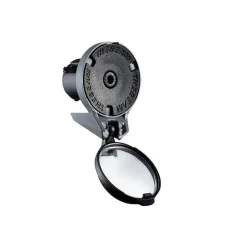 Rétroviseur CORKY Cyclo/Route Racing Gris Réglable - Sécurité Urbaine