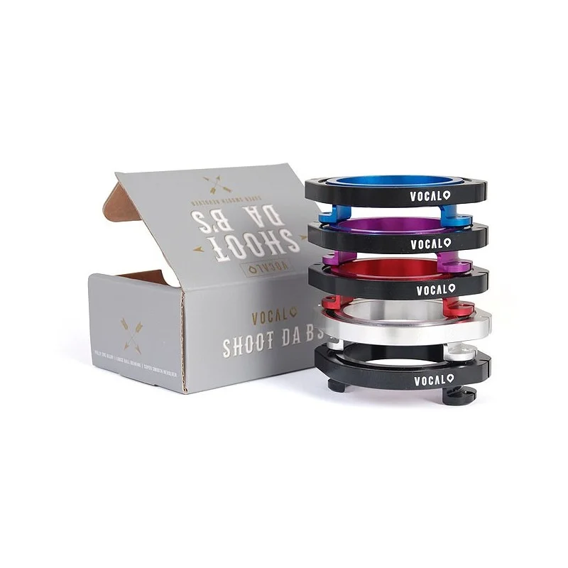 Vocal BMX ROTOR VOCAL SHOOT DA B'S V2 - Rotor de Frein Haute Performance pour BMX 3 Vocal BMX ROTOR VOCAL SHOOT DA B'S V2 - Rotor de Frein Haute Performance pour BMX