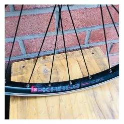 Roue Arrière Custom Bikelife 29 Pouces Noire - Roue Vélo de Qualité Supérieure -France Accessoires Vélo Soldes Boutique roue arriere custom bikelife 29 pouces noire wheeling bike 2