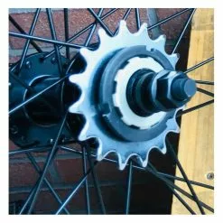 Roue Arrière Custom Bikelife 29 Pouces Noire - Roue Vélo de Qualité Supérieure -France Accessoires Vélo Soldes Boutique roue arriere custom bikelife 29 pouces noire wheeling bike 3