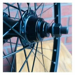 Roue Arrière Custom Bikelife 29 Pouces Noire - Roue Vélo de Qualité Supérieure -France Accessoires Vélo Soldes Boutique roue arriere custom bikelife 29 pouces noire wheeling bike 5