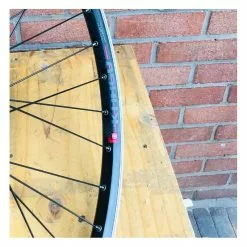 Roue Arrière Custom Bikelife 29 Pouces Noire - Roue Vélo de Qualité Supérieure -France Accessoires Vélo Soldes Boutique roue arriere custom bikelife 29 pouces noire wheeling bike 7